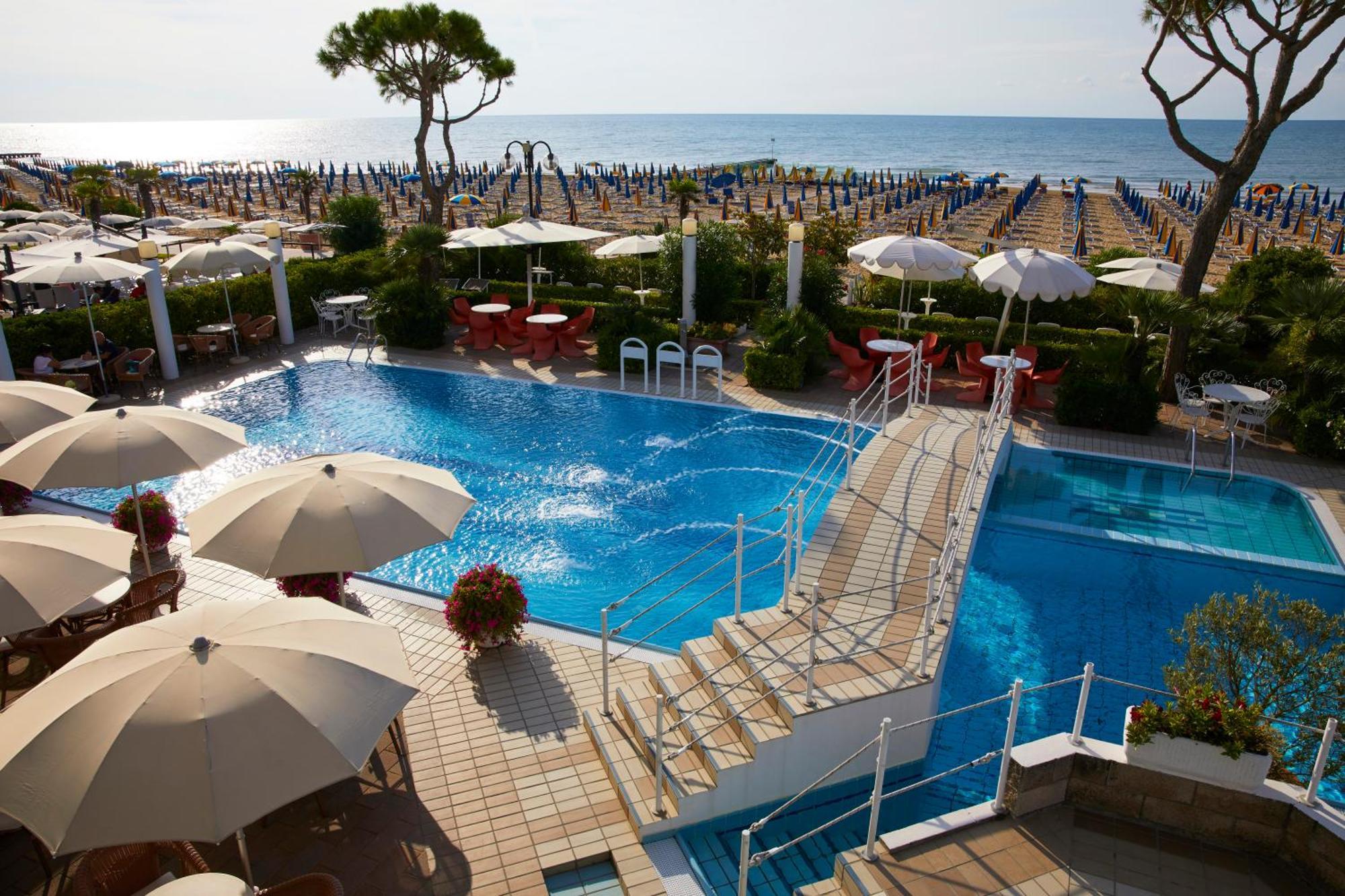 Ruhl Beach Hotel&Suites Lido di Jesolo Exterior foto
