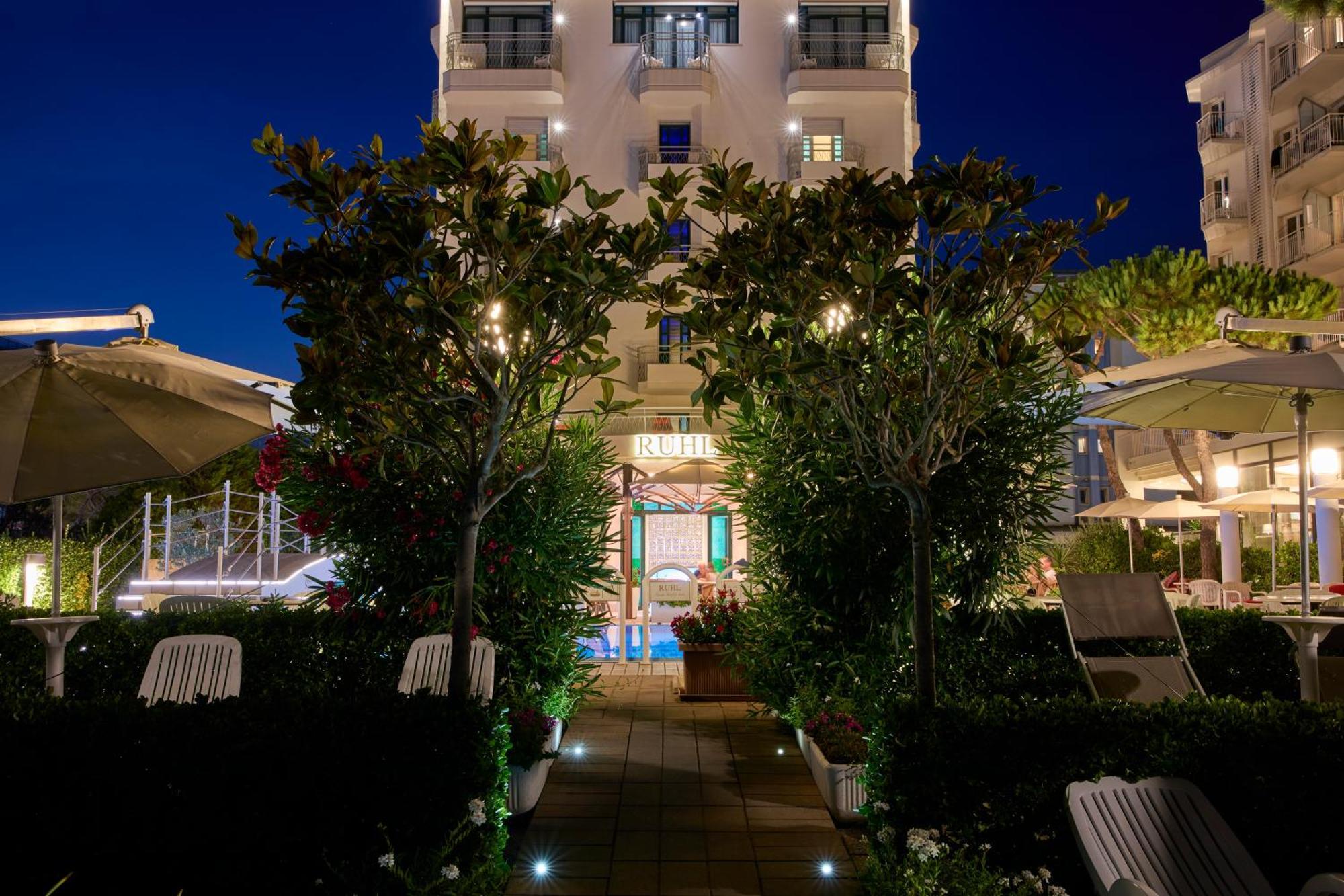 Ruhl Beach Hotel&Suites Lido di Jesolo Exterior foto