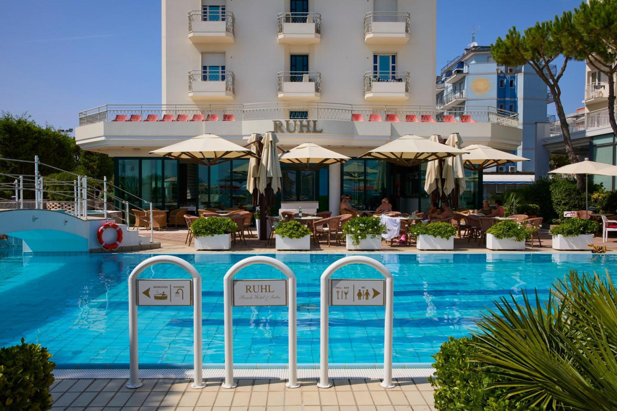 Ruhl Beach Hotel&Suites Lido di Jesolo Exterior foto