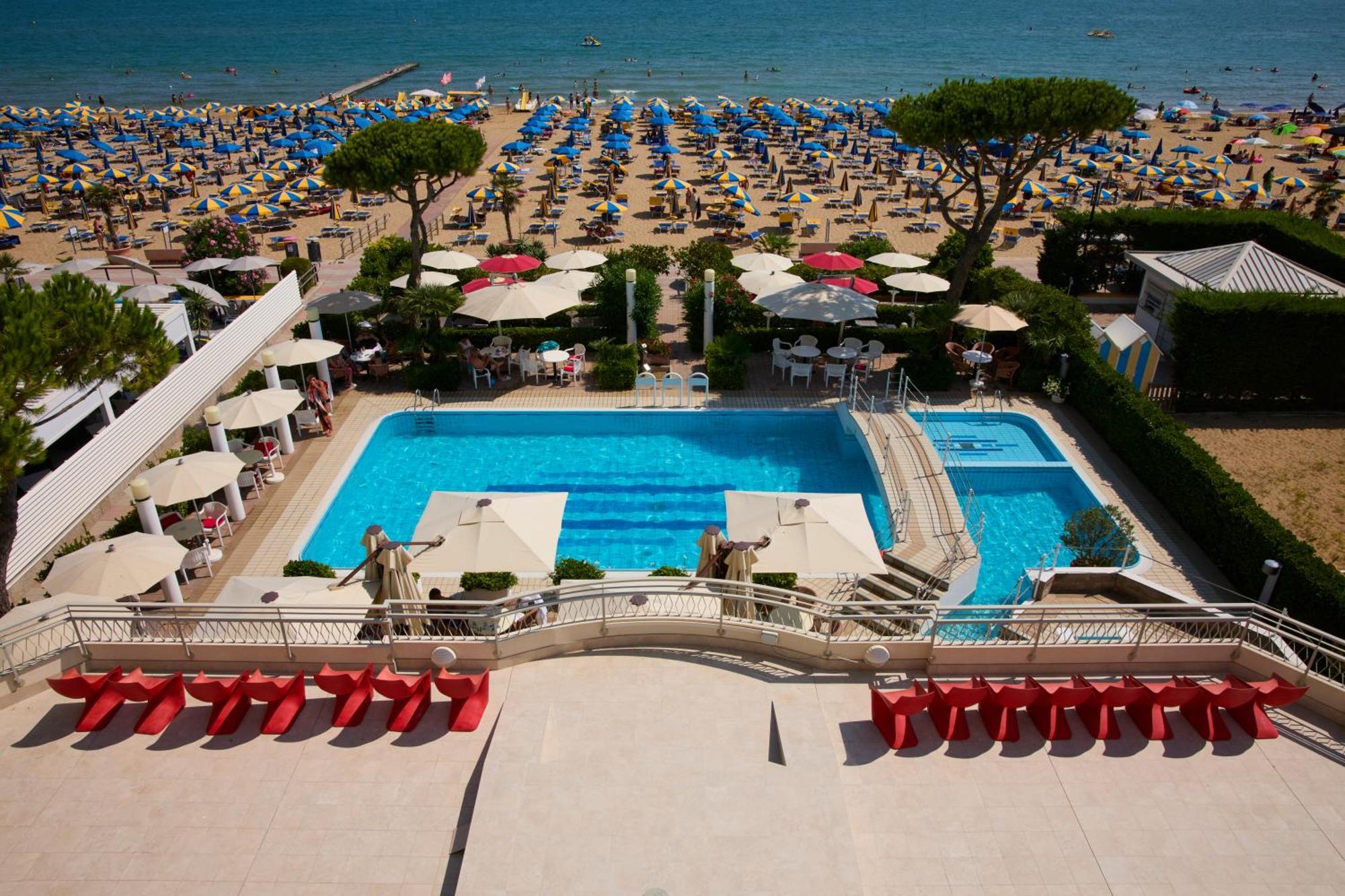 Ruhl Beach Hotel&Suites Lido di Jesolo Exterior foto