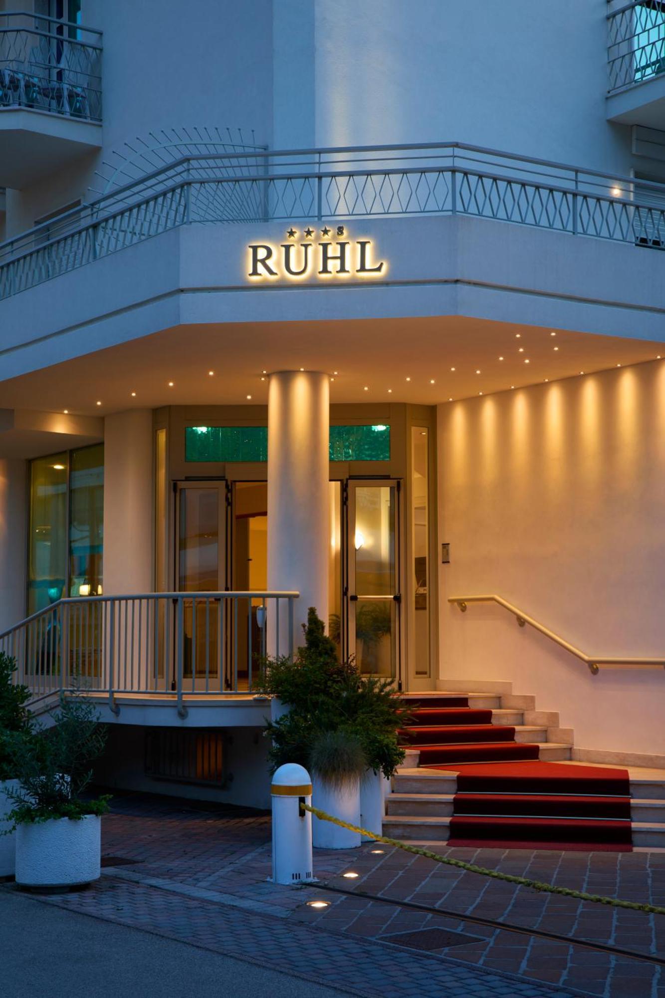 Ruhl Beach Hotel&Suites Lido di Jesolo Exterior foto