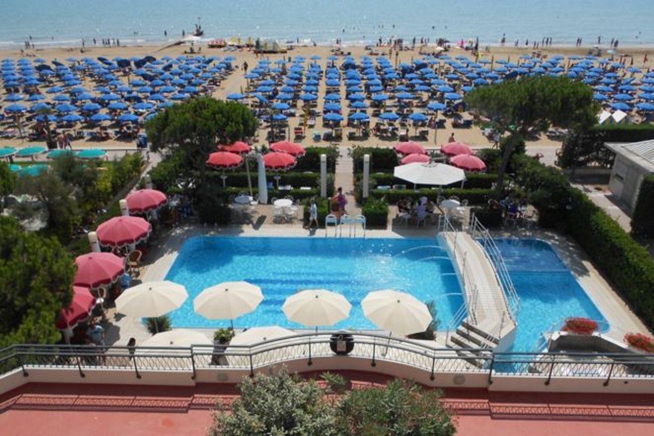 Ruhl Beach Hotel&Suites Lido di Jesolo Exterior foto