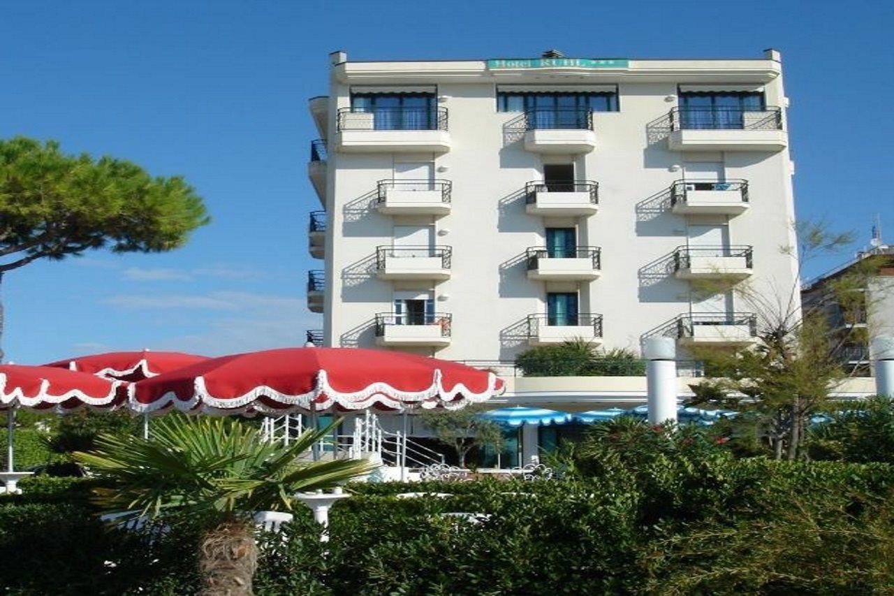 Ruhl Beach Hotel&Suites Lido di Jesolo Exterior foto